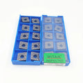 CNMG120412-MA CNMG120408 CNC Lathe Tool Carbide Turning Insert Tungsten PVD Coated OEM Supported