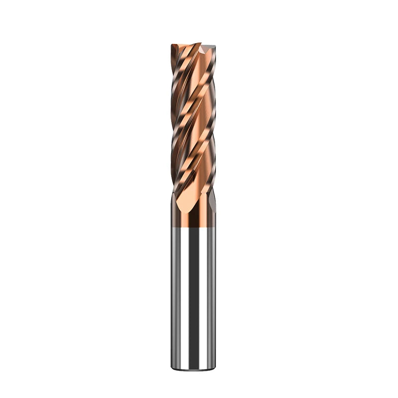 JR103 Solid Carbide Milling Cutter HRC55 Hardness Carbide End Mill