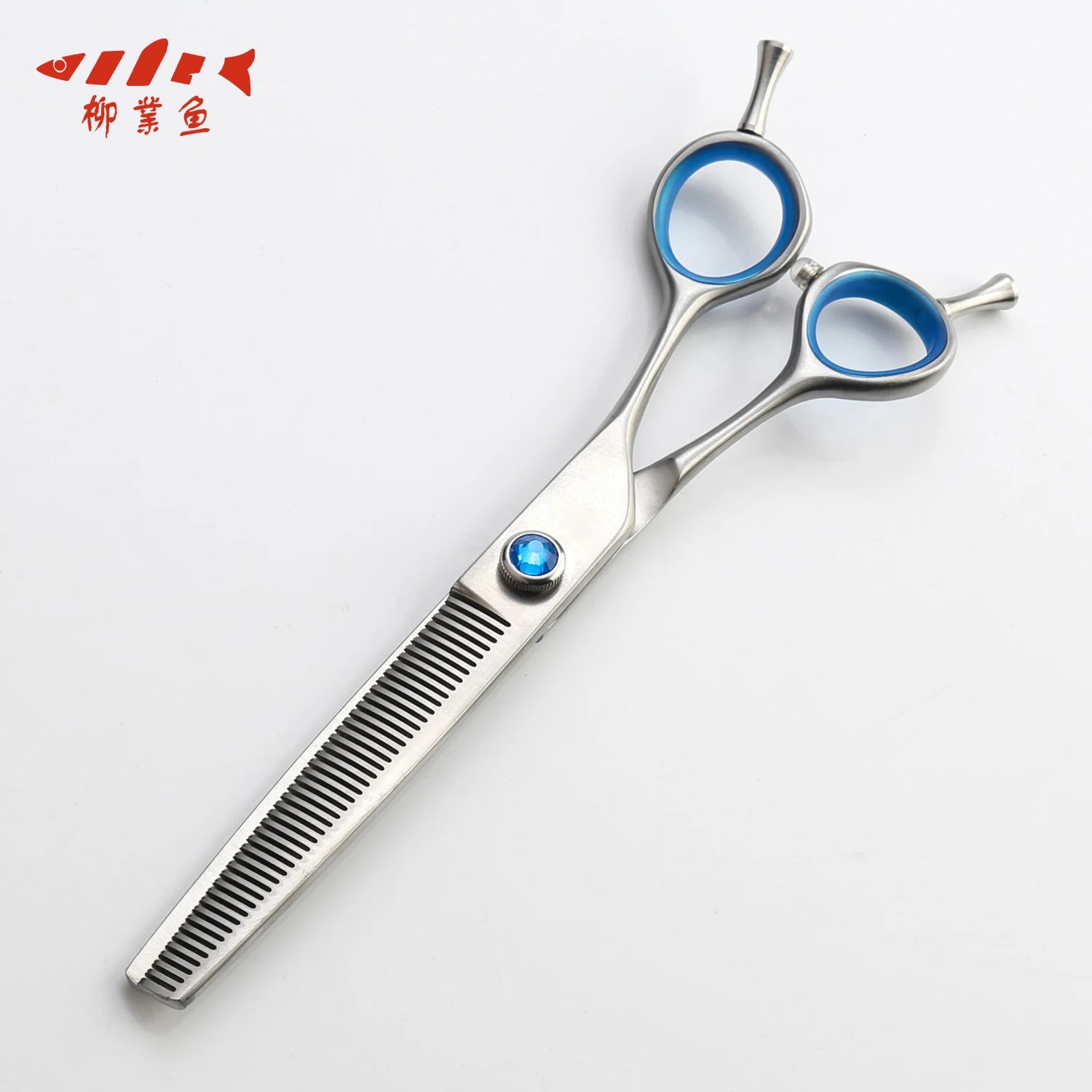 7Inch High Quality Eco-Friendly Stylist Pet Scissors Dog Grooming Shears Thinning Scissors 440C Stainless Steel