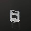 Modern Design Ringo Clip-S1 PP/PE Transparent White Ceramic Tile Leveling System Clips Spacers Durable Easy Installation 1 Year
