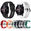 FORWELLENY Factory 22mm Sport Silicone Rubber Smart Watch Band Straps for huawei GT2 46mm Honor Watch GS3 Men Accessories