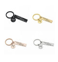 Drive Safe Keychain I love You I Need You Here with Me Keychain Keyring Gift for Boyfriend Husband Dad Gift