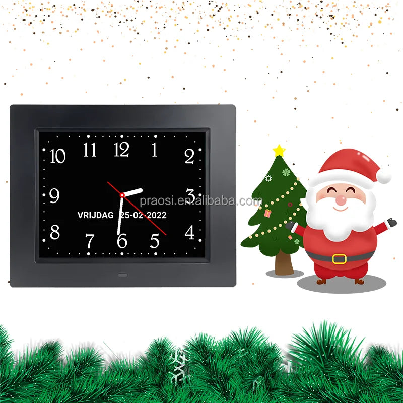 20+ Alarms Daily Reminders Digital Calendar Day Clock / Netherlands Dutch Dementia Clock 8 Inch