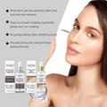 OceAura 100ml Exfoliant Black Rice Ampoule Moisturizing Brightening Exfoliating Pore Purifies Cleaning Rice Face Serum Skin Care