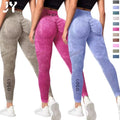 Joyyoung Custom Logo High Waist Women's Leggings  Yoga Pants for Woman Seamless Yoga Leggings  for Women