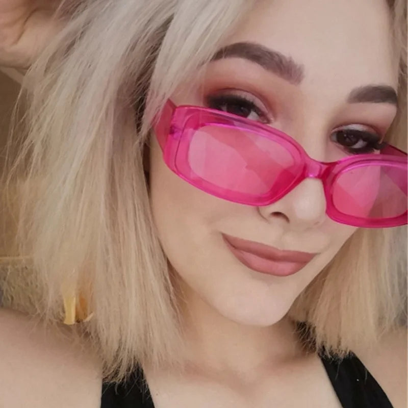 Glass  Wholesale Square Frame Sun Glasses Uv400 Protection Customize Packaging Logo Polarized Sunglasses Sunray for Women