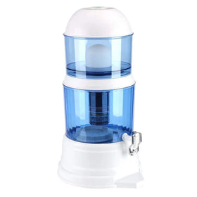 BPA Free Alkaline Mineral Water Pot Filtros De Agua 20 Liters Water Filter Jar Oem