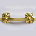 9002 Funeral Suppliers Hardware Factory Brass Burial Plastic Casket Handle