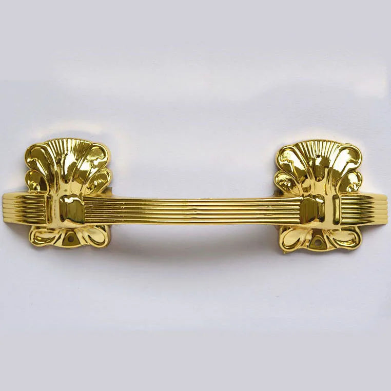 9002 Funeral Suppliers Hardware Factory Brass Burial Plastic Casket Handle