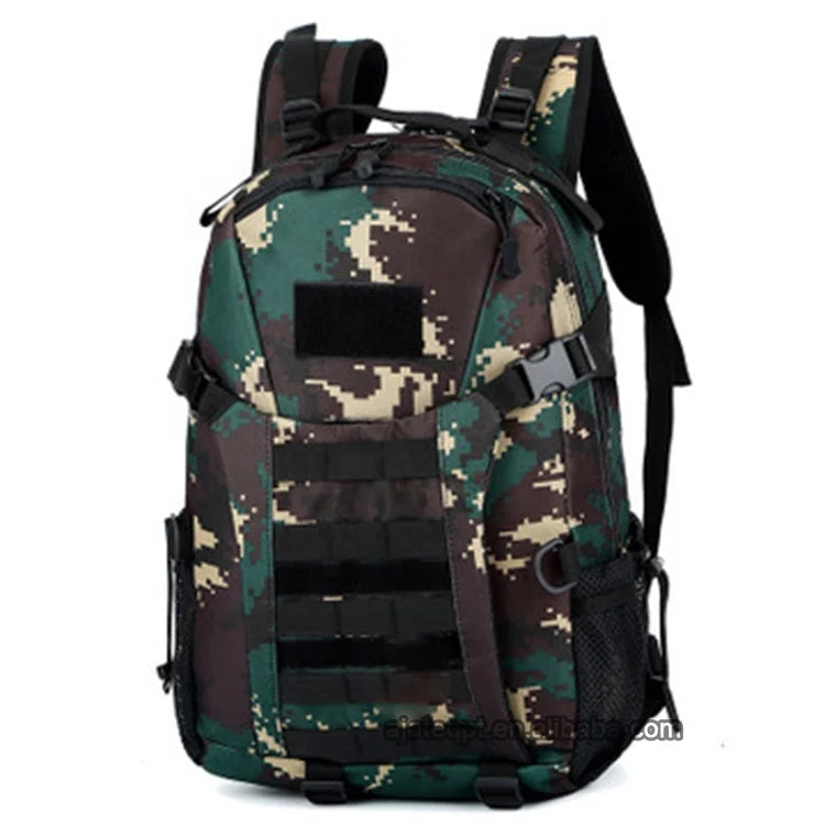 AJOTEQPT New Multifunctional Sports Outdoor Climbing Backpack Waterproof Camouflage with Polyester Lining