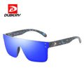 STORY D104 One Piece TAC Lens Square Bicycle Sun Glasses Men's Outdoor Sports Eyewear Polarized Cycling Sunglasses 2023