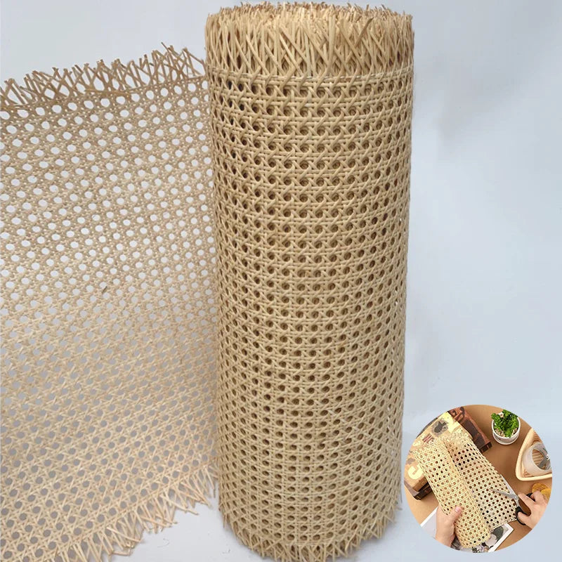 Brand New Washable Rattan Cane Webbing Material for Table