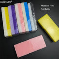 Reusable Foot EVA 100/180 Grit 2-Sided Callus Exfoliate Hard Skin Remove Care Tool Scrub Manicure Tools Nail Buffer