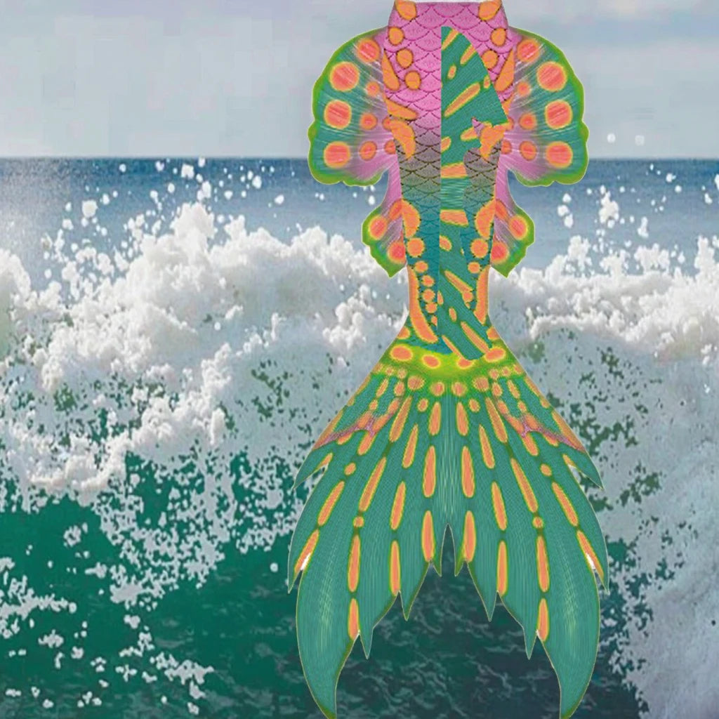 Domestic Delivery Mermaid Tail silicon Fin Material Mermaid Tail With Good Goods  Silicon Fin