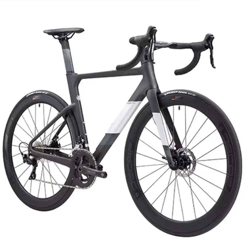 JAVA FUOCO TOP Road Bike 24 Speed Carbon Fiber Road Bicycle R7120 105 Hydraulic Disc Brake Racing Cycling Fuoco-Top DECAF UCI