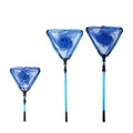 NEW Nylon Material Mesh Fishing Landing Net Telescoping Foldable Landing  Pole Casting Network Trap Fishing Net