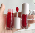 Custom Logo Waterproof Long Lasting Moisturizing Liquid Herbal Mineral Extreme Tinted Red Pink Vegan Jelly Lip Glow Tint