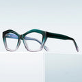 Wholesale TR90 Eyeglasses Frame for Women Optical Glasses Eyewear Custom Logo Optical Frame