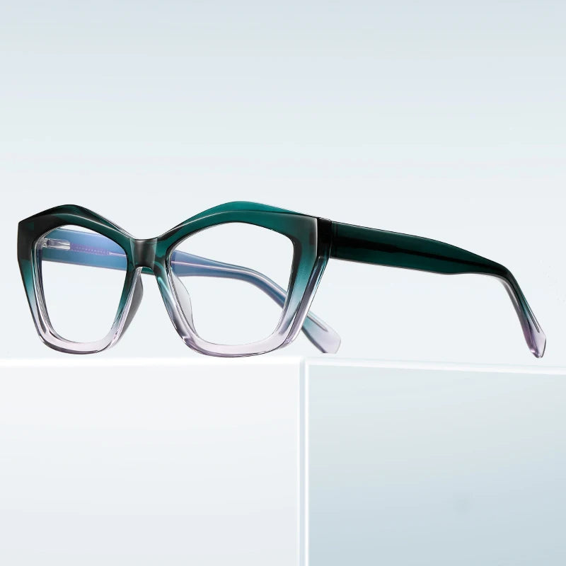 Wholesale TR90 Eyeglasses Frame for Women Optical Glasses Eyewear Custom Logo Optical Frame