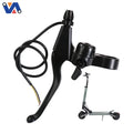 Vset 8 /8+ Scooter Brake Handle Leaver Left Side with Bell Assembly Parts Brake Handle Levers Fit for Vset 8 /8+ Scooter