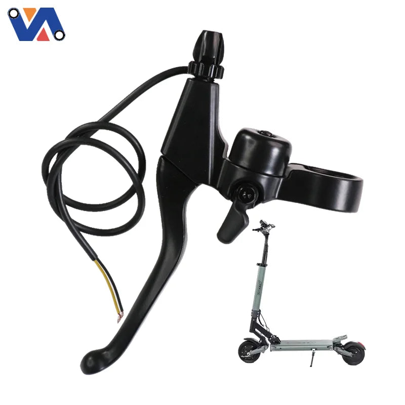 Vset 8 /8+ Scooter Brake Handle Leaver Left Side with Bell Assembly Parts Brake Handle Levers Fit for Vset 8 /8+ Scooter