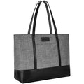 Women's Water-Resistant Nylon Laptop Tote Bag 15.6-17 Inches College & Teacher Supplies for Work & School