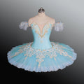 Blue Children's Ballet Performance Wear Tutu Girls Swan Lake Ballet Dance Dress Costumes