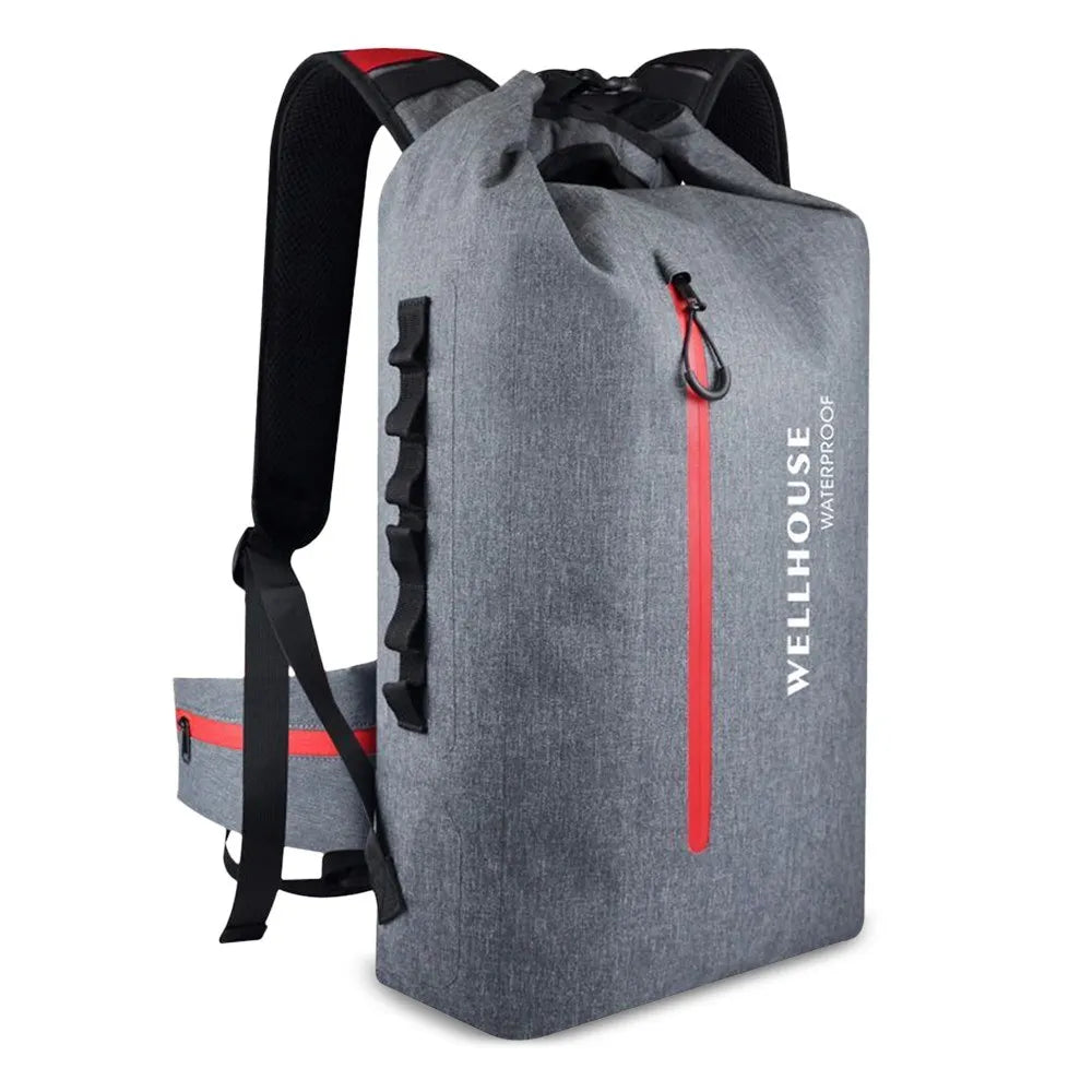 Outdoor Waterproof Dry Backpack Bag for Camping Hiking Traveling