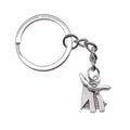 21x16mm Antique Silver Plated Antique Bronze Plated Ancient Egyptian God of Death Anubis Key Chain Souvenirs Gift P1-ABD-C10466
