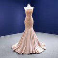 Jancember RSM67320 Off Shoulder Women Elegant Party Mermaid Evening Dress
