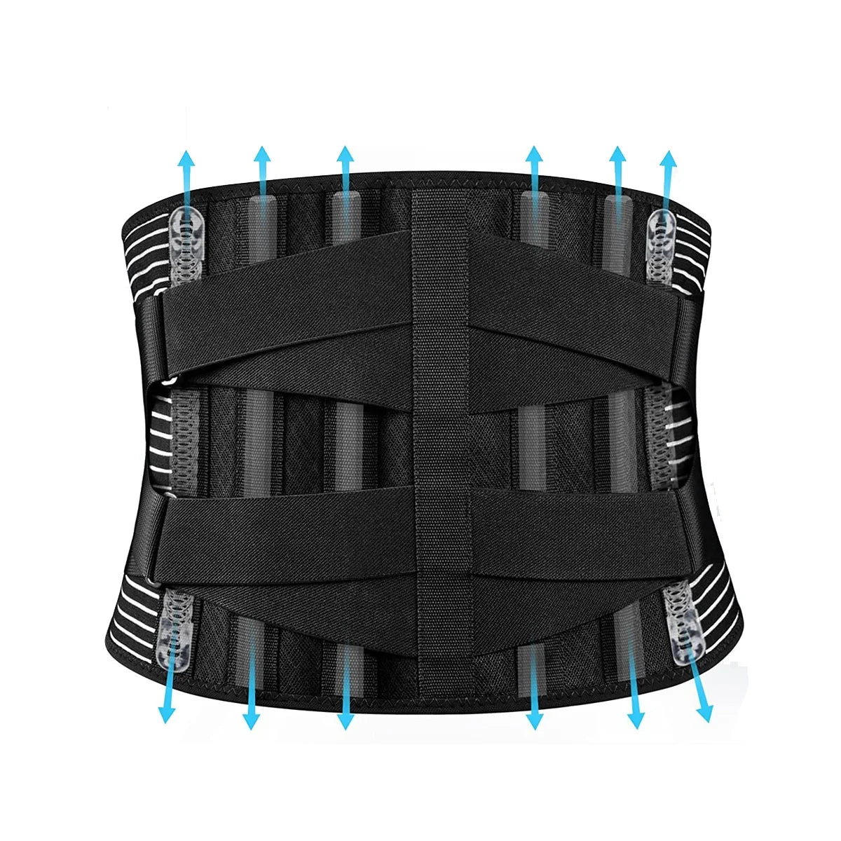 Adjustable Orhtopedic Medic Low Back Brace for Sciatica