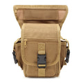 Custom Logo OEM Tactical Drop Leg Bag Fanny Pack Waterproof Waist Bag with Customizable Logo
