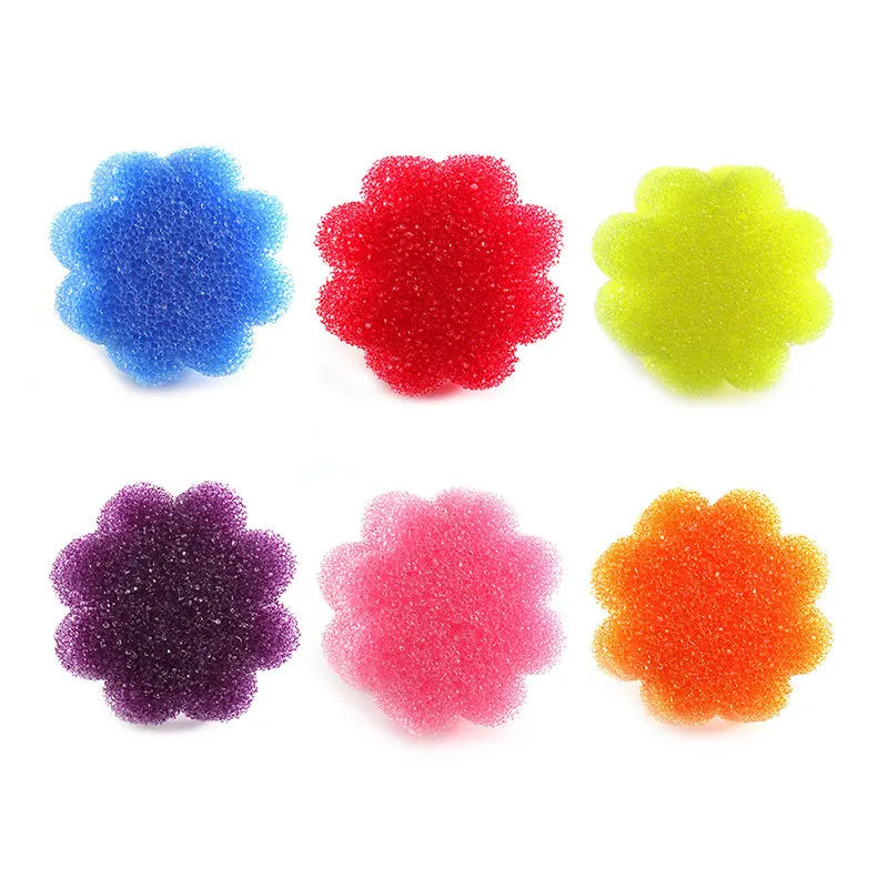 Woxin New Inventions Reusable Non Scratch PU Biodegradable Dual Mode Cold Warm Scouring Pads Temperature-Sensitive Kitchen