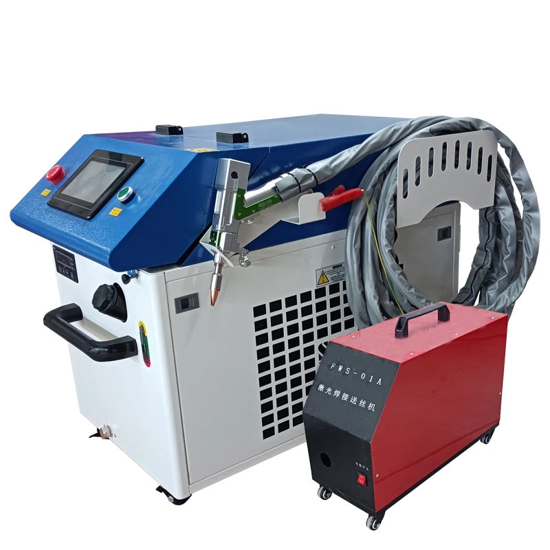 1000W 1500W Metal Rust Clean 3 in 1 Laser Welding Machine 3mm 5mm Welder Fiber Laser Cutter