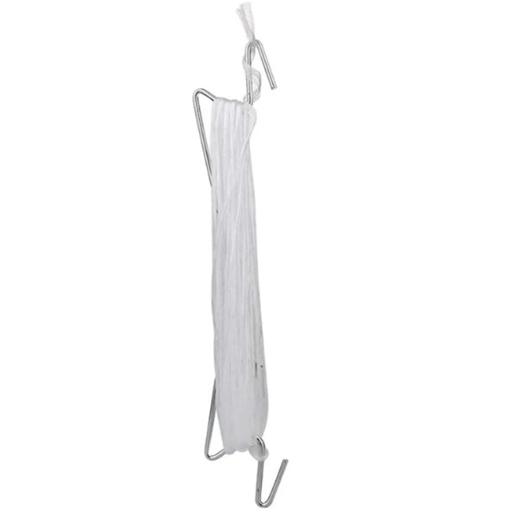 Tomato Hooks Clamps for Planting Tomato Vegetable Cucumber Cherries Support 6M