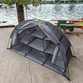 New Style Outdoor Tent & RV Camping Organizer for Storage Camping Gear and Accessories with 9-Shelf Storage