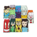 New Arrival Fashion Men's Funny Socks Women's Personality Anime Socks High Quality Sewing Pattern Socks