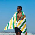 Microfiber Quick Dry Beach Towel Sand-Free and Compressed for Everyday Use and Sublimation