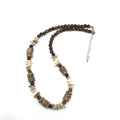 Wholesale Popular Fashion Handmade Stone Puka Shell Beads Combo Beach Women Necklace Jewelry China Manufacturer Supplier