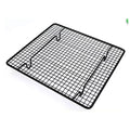 Stackable Cake Bakery Wire Cooling Rack Cross Grid Heavy Duty Stainless Steel for Cookies Cake Bread Oven Safe