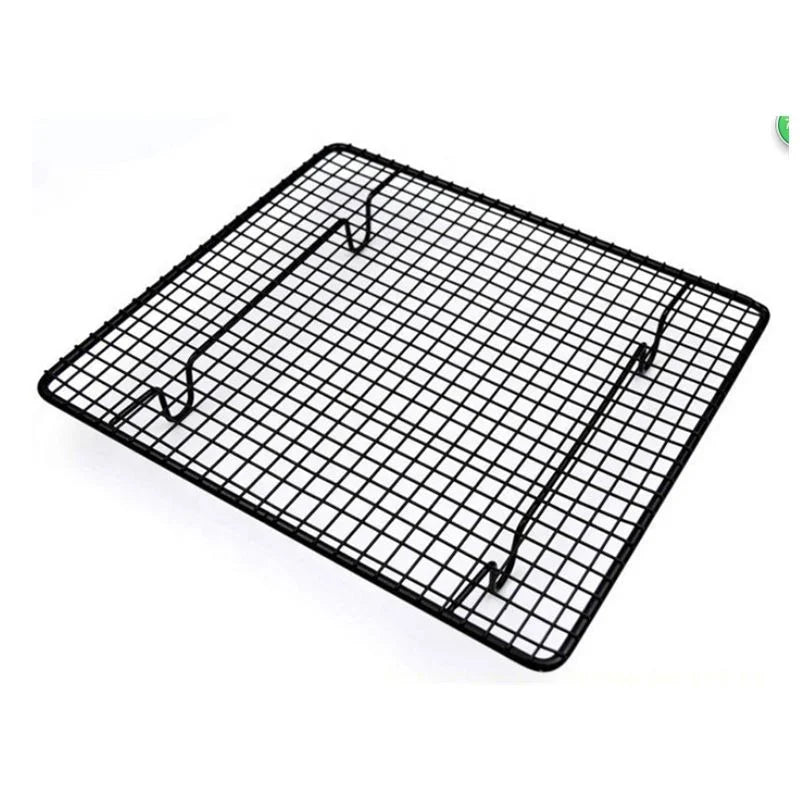 Stackable Cake Bakery Wire Cooling Rack Cross Grid Heavy Duty Stainless Steel for Cookies Cake Bread Oven Safe