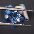 SICGEM Custom 2*4.5mm 1 Carat VVS Blue Moissanite Stones Unique Kite Shape Diamond Loose Moissanite