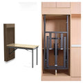 Wall Hanging Folding Table Wall Mounted Foldable Dining Table Dinning and Living Multifunctional Table
