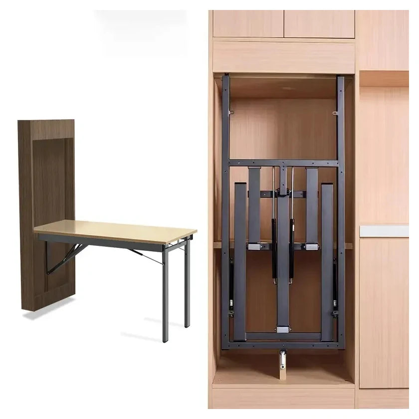 Wall Hanging Folding Table Wall Mounted Foldable Dining Table Dinning and Living Multifunctional Table