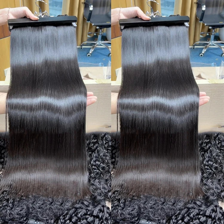 Drop Shipping Factory Wholesale Raw Vietnamese Hair Bone Straight Vietnamese Bundles Brazilian Virgin Human Hair