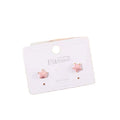 New Ceramic Jewelry Japanese and Korean Fashion Earrings Five-Pointed Star Earrings Natural Fresh Student Female Cute