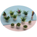 Artificial Plants Small Tree Simulation Pot Plants Flowers Table Potted Ornaments Home Decoration Hotel Garden Decor