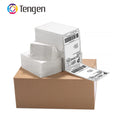 Low MOQ Thin Self Adhesive Product Thermal Labels 100 X 100mm Box Packaging Sticker Labels