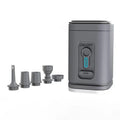 2024 New Design Portable Mini Air Pump Wireless Rechargeable Air Pump Inflatable Sofa/cushion/floating Platform Inflator