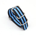 Hot Products Smart Nylon Adjustable Length 18MM 20MM 22MM 24MM Customized Nylon Watch Band  Samsung Strap Original Belden